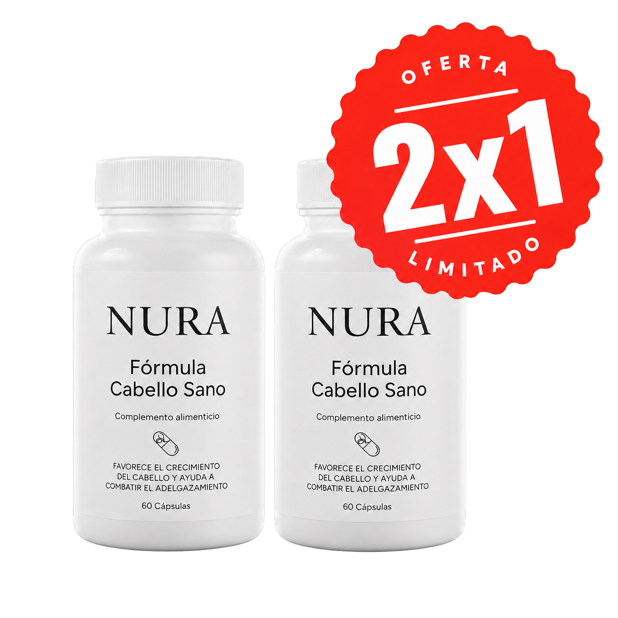 NURA Formula Cabello Sano