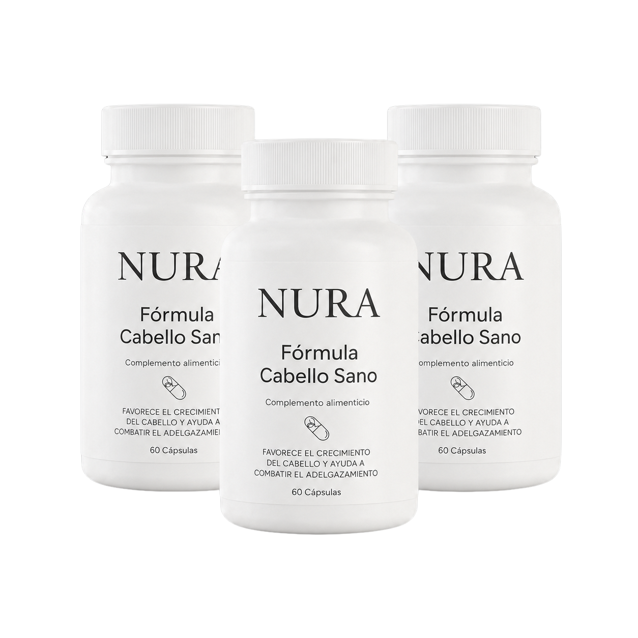 NURA Formula Cabello Sano